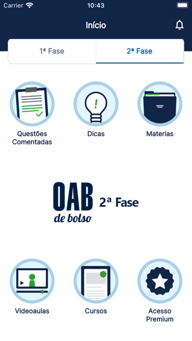 Aplicativos de Bolso para OAB应用截图