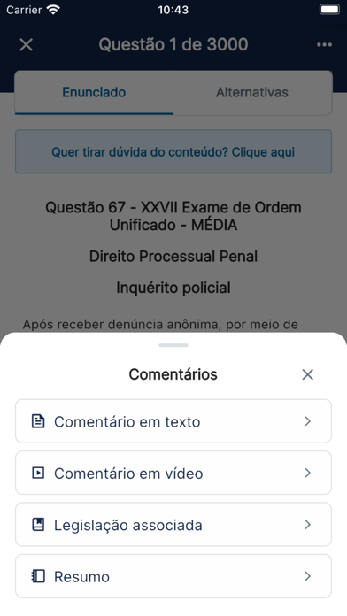 Aplicativos de Bolso para OAB应用截图