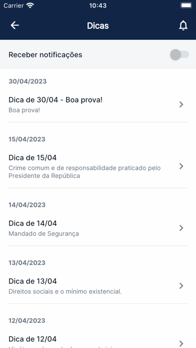 Aplicativos de Bolso para OAB应用截图