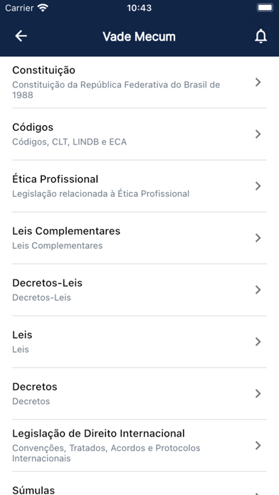 Aplicativos de Bolso para OAB应用截图