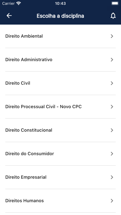 Aplicativos de Bolso para OAB应用截图