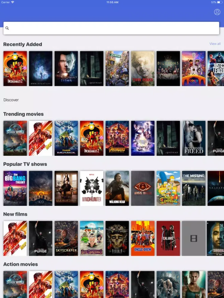 My Movie Database iPad  स्क्रीनशॉट