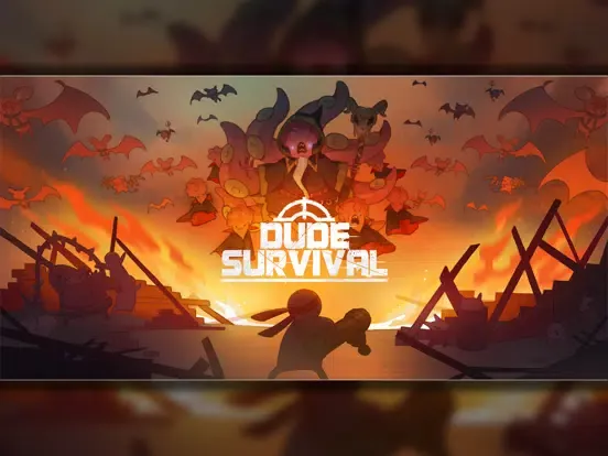 DudeSurvival iPad  スクリーンショット