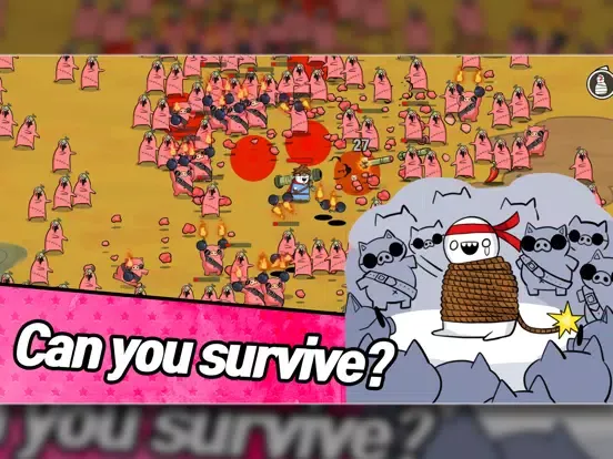 DudeSurvival iPad  スクリーンショット