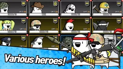 DudeSurvival スクリーンショット