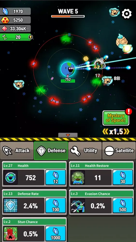 Earth Defense 스크린샷