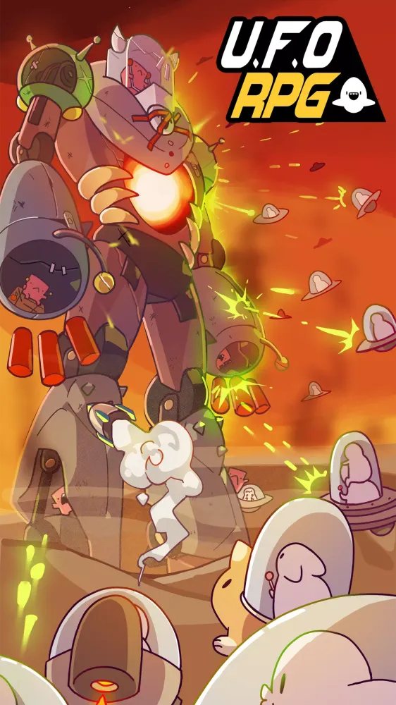 UFO RPG : idle wars Screenshots