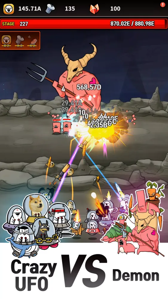 UFO RPG : idle wars Screenshots