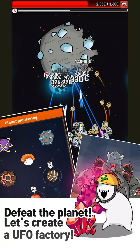 UFO RPG : idle wars Screenshots