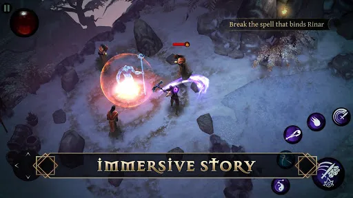 BladeBound: RPG Adventure Game Ekran Görüntüleri