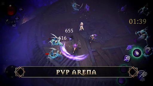 BladeBound: RPG Adventure Game Ekran Görüntüleri