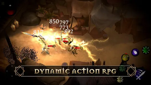 BladeBound: RPG Adventure Game Ekran Görüntüleri