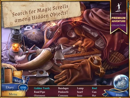 Chronicles of Magic iPad 应用截图