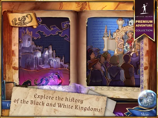 Chronicles of Magic iPad 应用截图