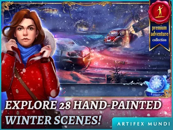Crime Secrets: Crimson Lily iPad  Ekran Görüntüleri