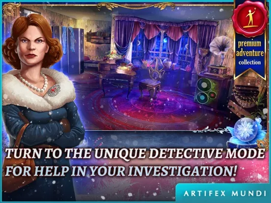 Crime Secrets: Crimson Lily iPad  Ekran Görüntüleri