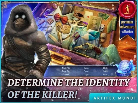 Crime Secrets: Crimson Lily iPad  Ekran Görüntüleri