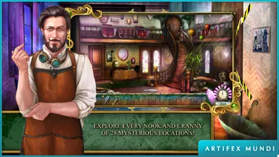 Tangkapan skrin The Dreamatorium of Dr. Magnus 2