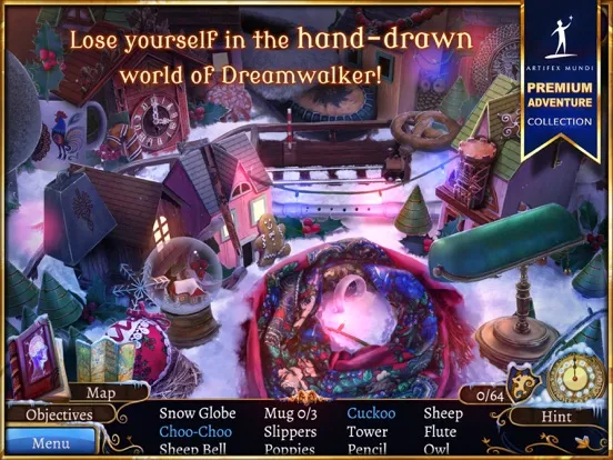 Dreamwalker iPad  Screenshots