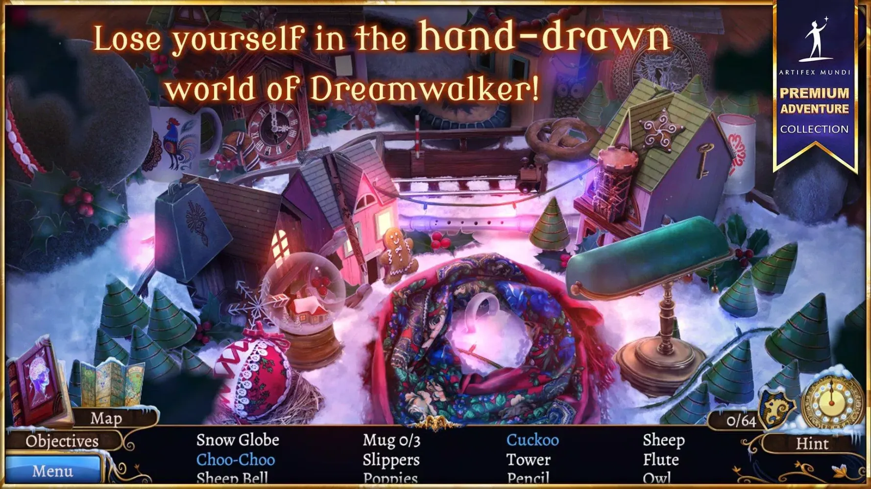 Screenshot di Dreamwalker