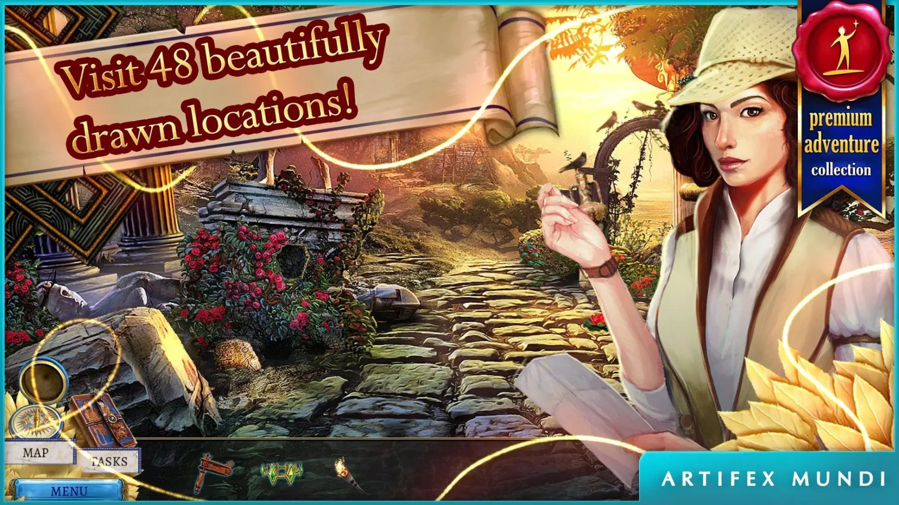 Tangkapan layar Endless Fables