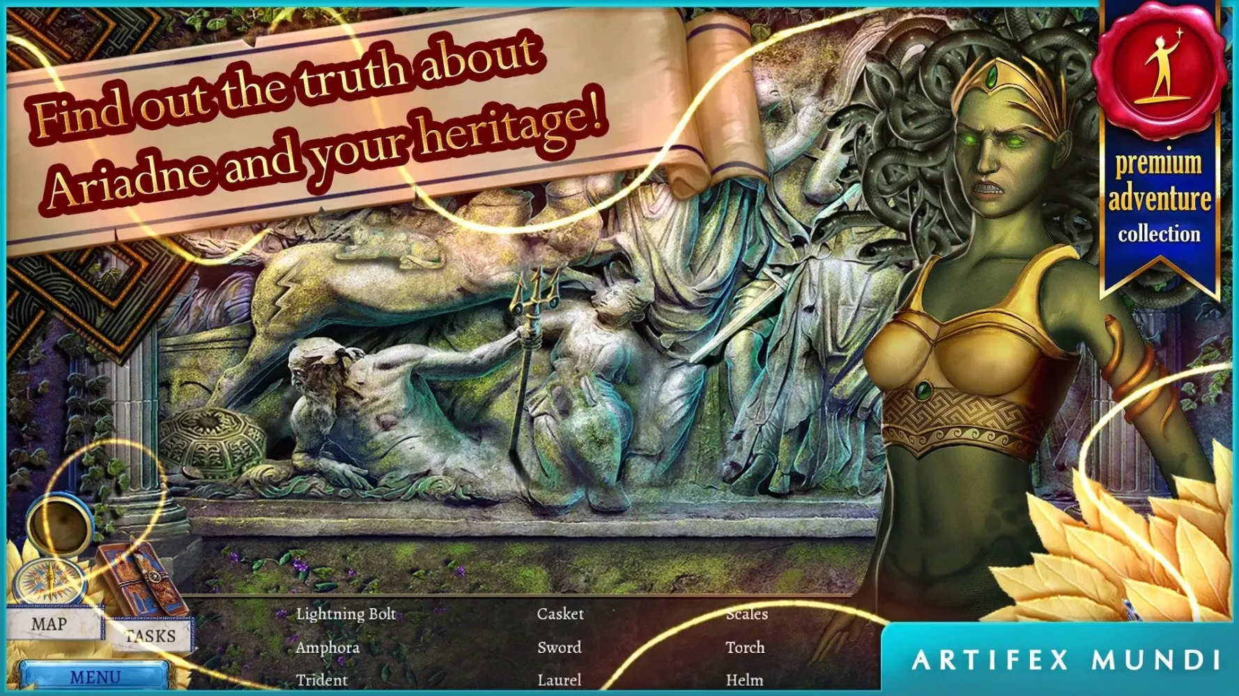 Tangkapan layar Endless Fables