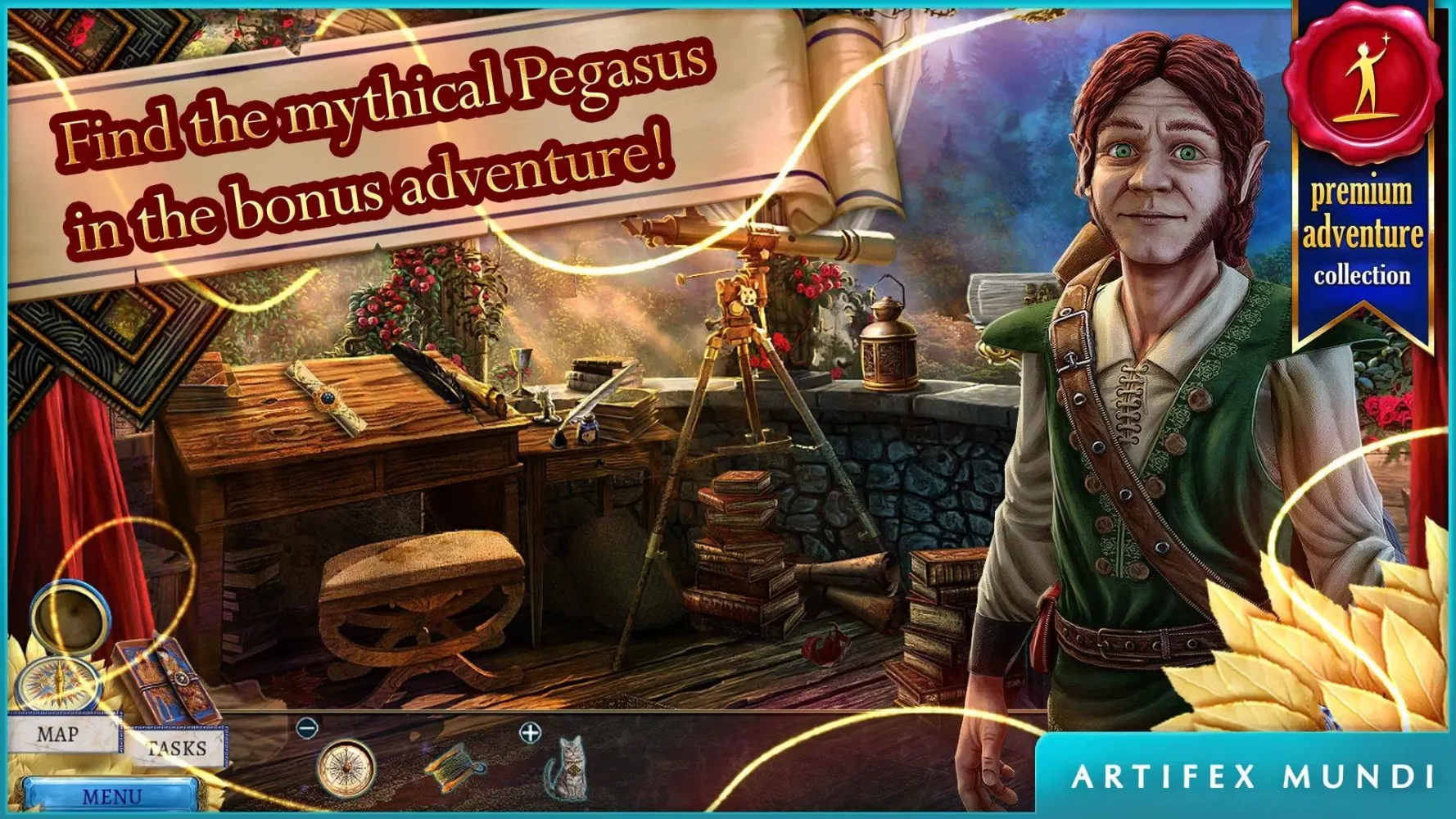 Tangkapan layar Endless Fables