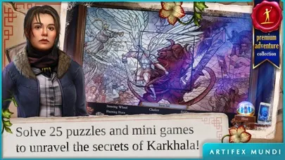 Zrzuty ekranu Enigmatis 3: The Shadow of Karkhala (Full)