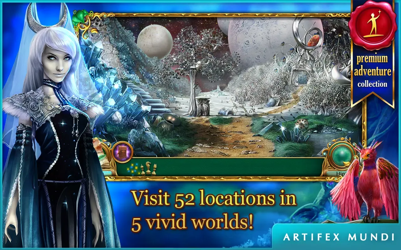 Capturas de pantalla de Fairy Tale Mysteries 2