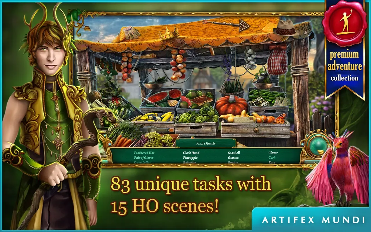 Capturas de pantalla de Fairy Tale Mysteries 2