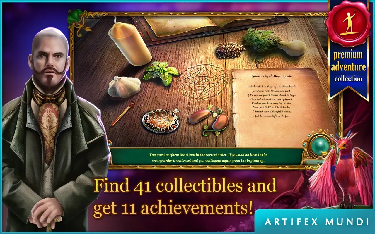 Capturas de pantalla de Fairy Tale Mysteries 2
