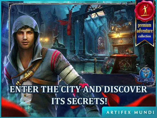 Скриншоты Grim Legends 3: The Dark City (Full) iPad 