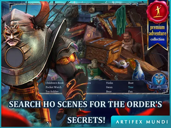 Скриншоты Grim Legends 3: The Dark City (Full) iPad 