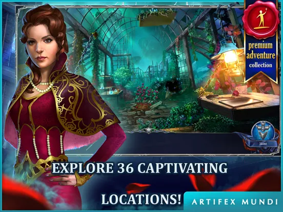 Скриншоты Grim Legends 3: The Dark City (Full) iPad 