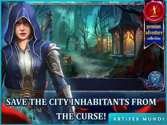 Скриншоты Grim Legends 3: The Dark City (Full) iPad 