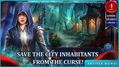 Скриншоты Grim Legends 3: The Dark City (Full)