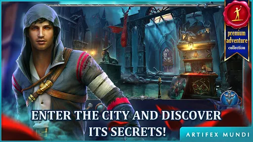 Grim Legends 3: The Dark City Ekran Görüntüleri