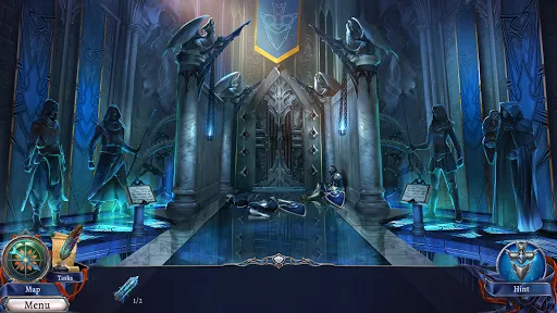 Grim Legends 3: The Dark City Ekran Görüntüleri