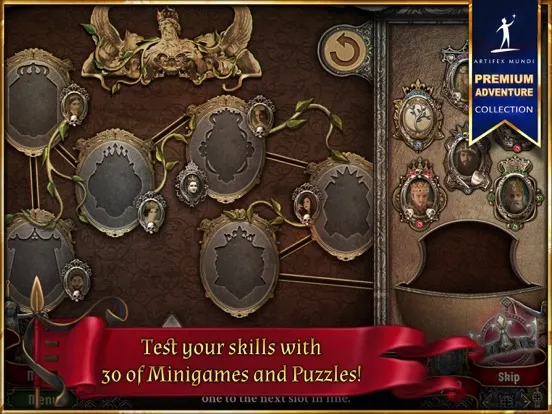 Zrzuty ekranu King's Heir iPad 