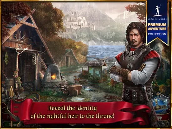 Zrzuty ekranu King's Heir iPad 