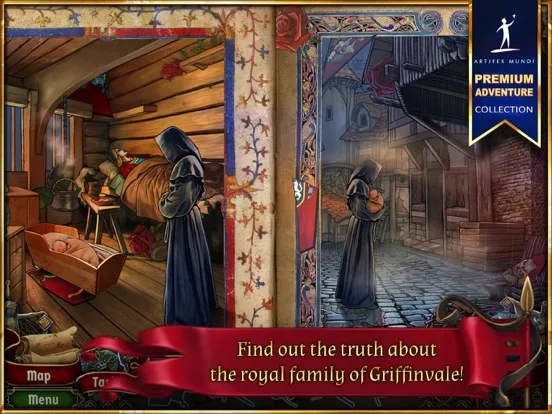 Zrzuty ekranu King's Heir iPad 