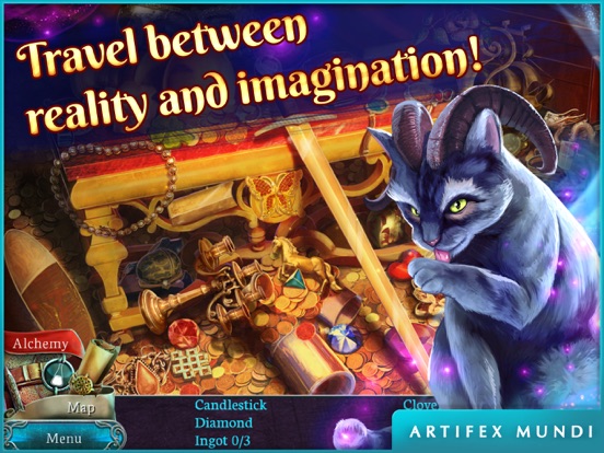 Lost Grimoires: Stolen Kingdom (Full) iPad  스크린샷