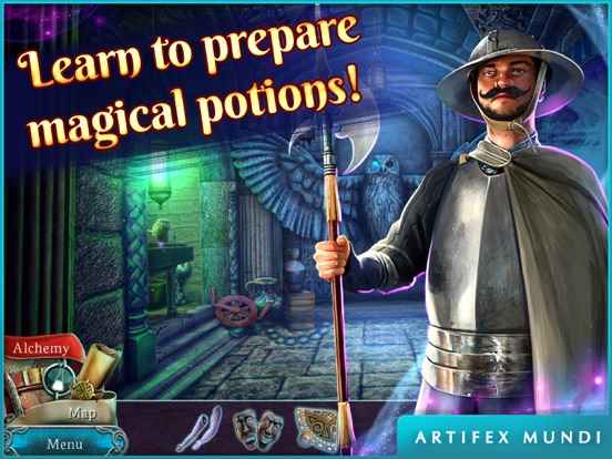 Lost Grimoires: Stolen Kingdom (Full) iPad  스크린샷