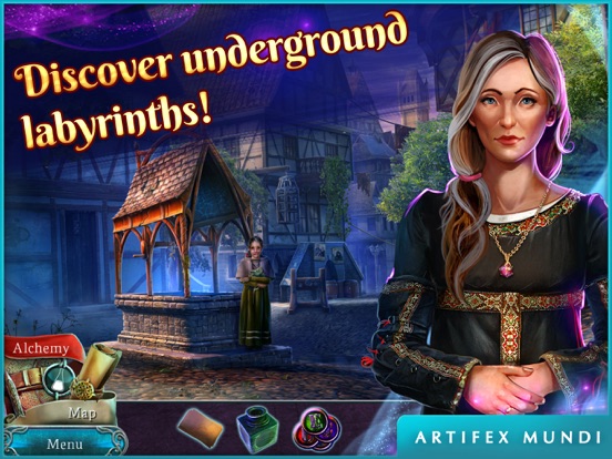 Lost Grimoires: Stolen Kingdom (Full) iPad  스크린샷