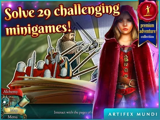 Tangkapan layar Lost Grimoires 2: Shard of Mystery iPad 