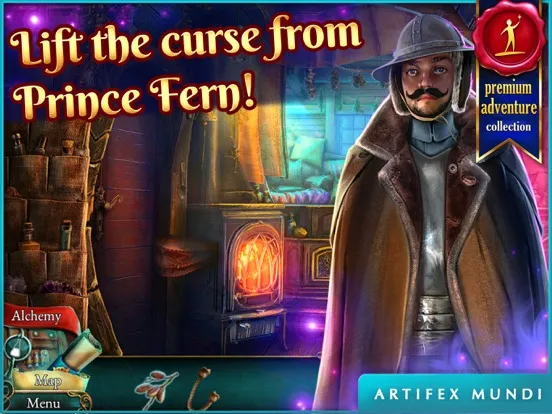 Tangkapan layar Lost Grimoires 2: Shard of Mystery iPad 