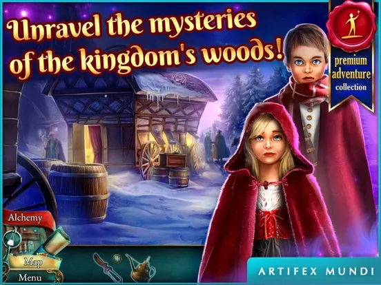 Tangkapan layar Lost Grimoires 2: Shard of Mystery iPad 