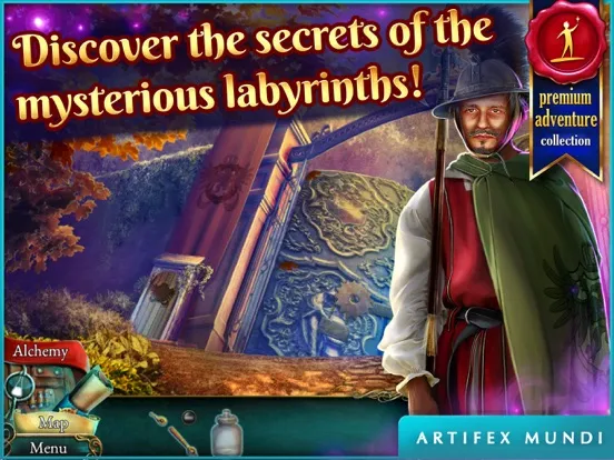 Tangkapan layar Lost Grimoires 2: Shard of Mystery iPad 