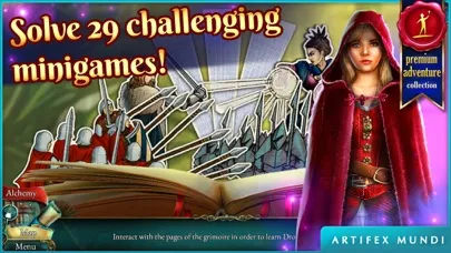 Tangkapan layar Lost Grimoires 2: Shard of Mystery
