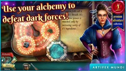 Tangkapan layar Lost Grimoires 2: Shard of Mystery